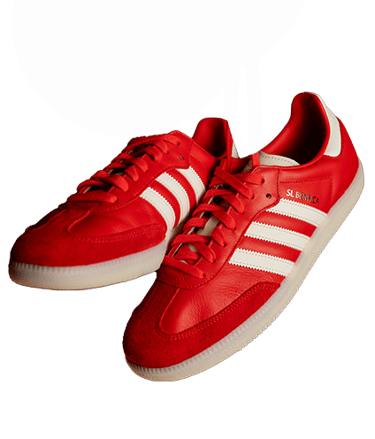 Sneakers SL Benfica x Adidas Samba - Vista 1