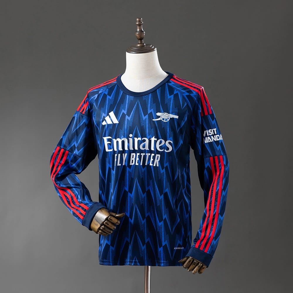 Camisola Arsenal Alternativa Manga Comprida 25/26 - Vista 1