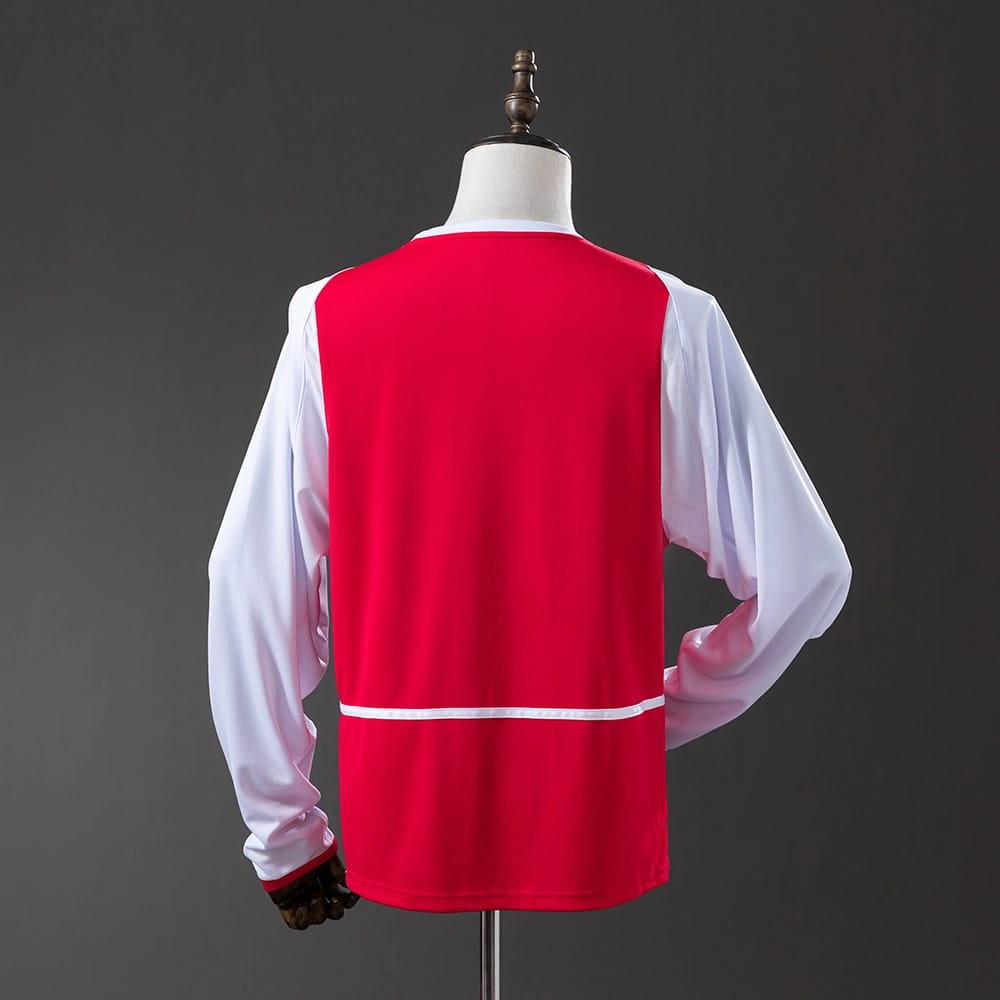 Camisola Arsenal 2004/05 Principal Manga Comprida Retro - Vista 2