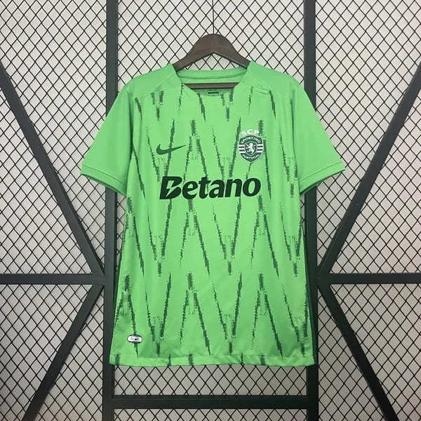 Camisola Sporting Terceira 2024/25 - Vista 1