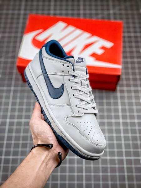 Nike Dunk Blue White - Vista 1