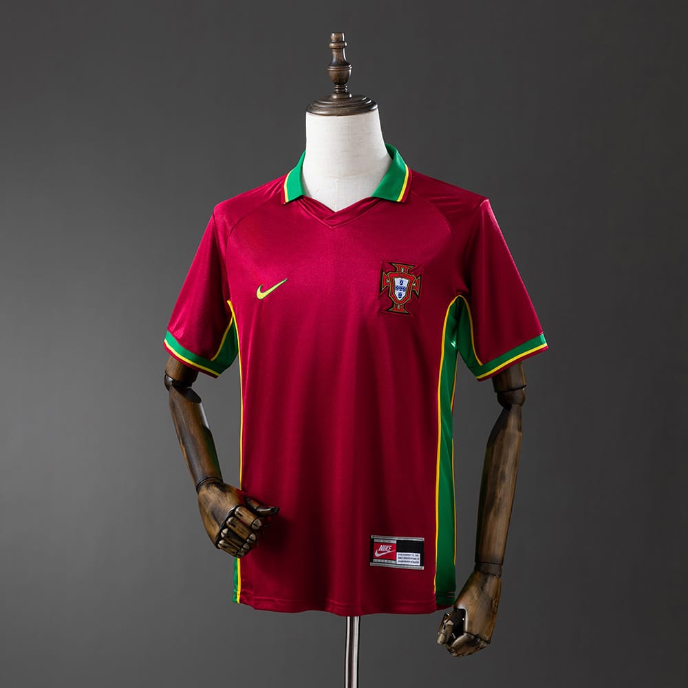 Camisola Principal Portugal 1997/1998 Retro - Vista 1