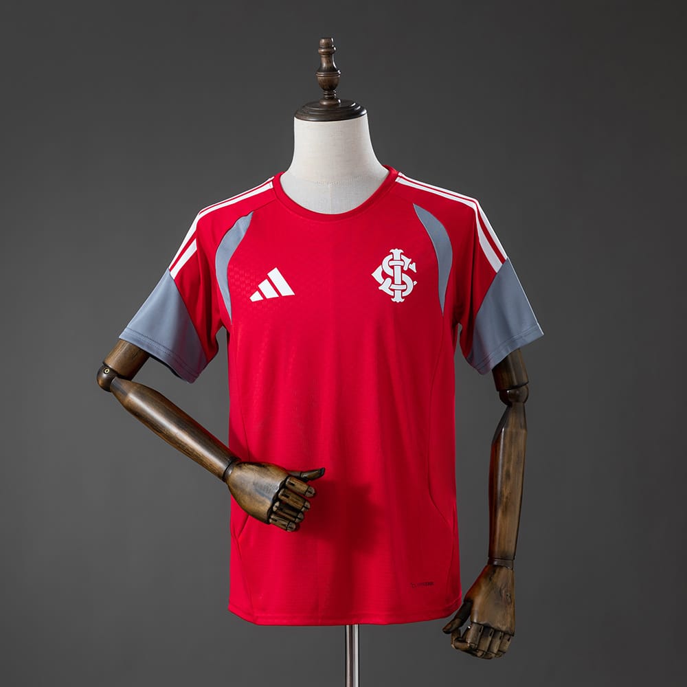 Camisola Treino Internacional Vermelho 2026/2027 - Vista 1