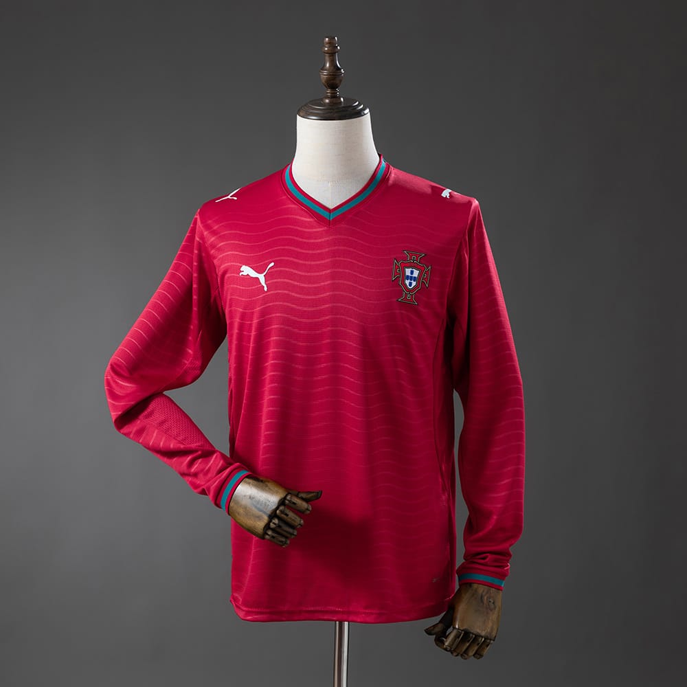 Camisola Seleção Portugal Principal 2026 manga longa - Vista 1