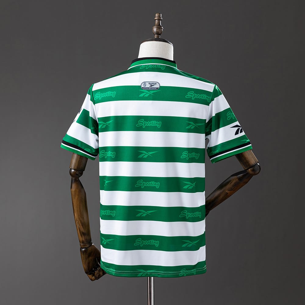 Camisola Retro Sporting 99/00 - Vista 2