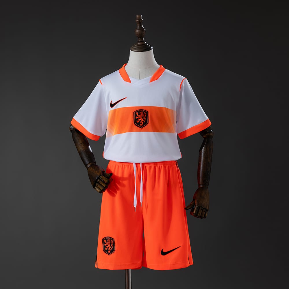 Camisola Fora Países Baixos 2026 Criança - Vista 1