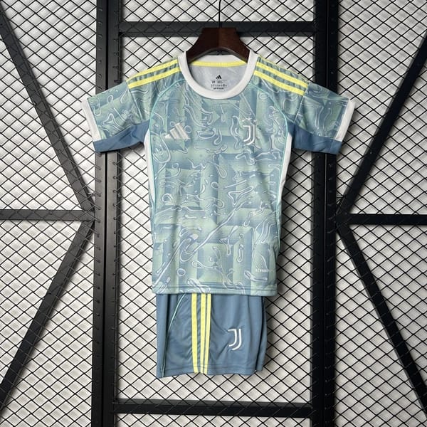 Kit Kids Juventus Away 25/26 - Vista 1