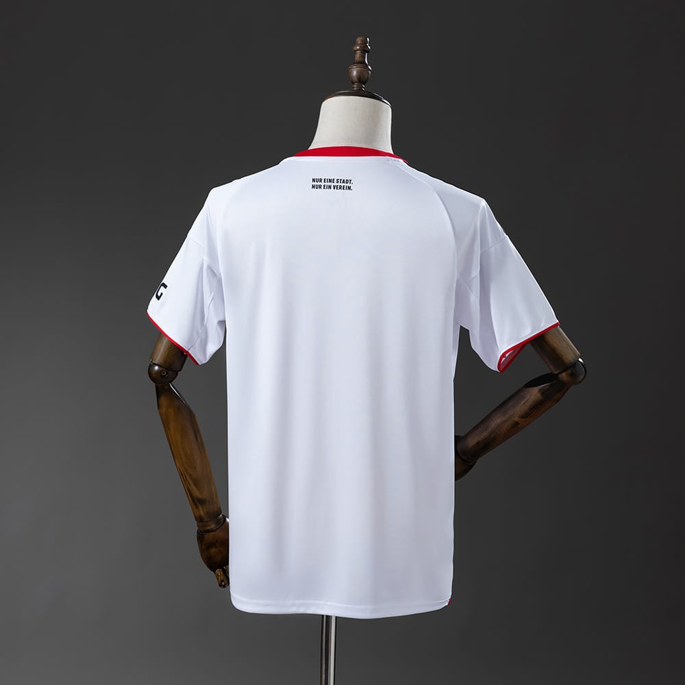 Camisola Principal Eintracht Frankfurt 2025/2026 - Vista 2