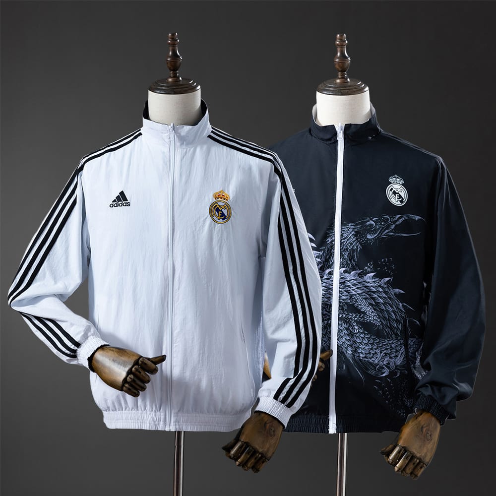Trench Coat Reversível Real Madrid 25/26 4 - Vista 1