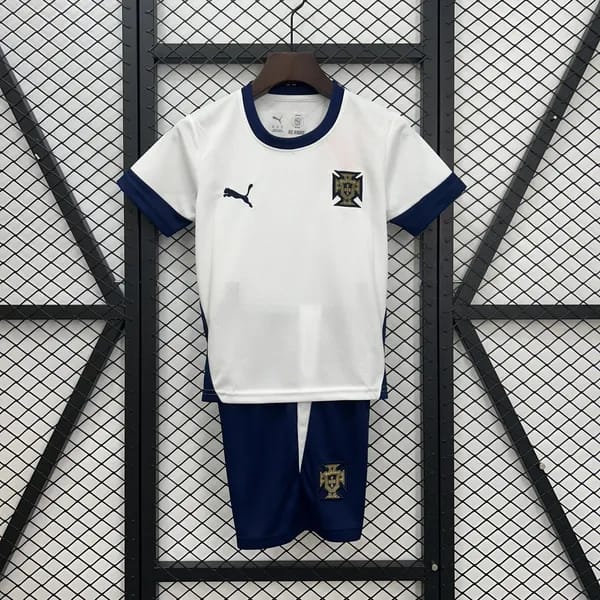 Kit Criança Portugal 2025 Treino - Vista 1