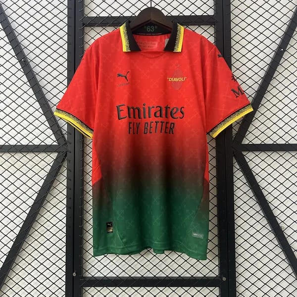 Camisola AC Milan Co-Branded Edition II 2025/26 - Vista 1