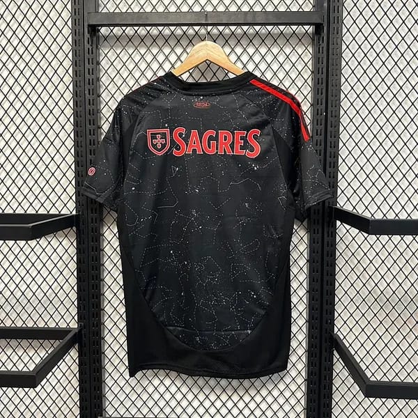 Camisola Benfica Alternativa 2024/25 - Vista 2