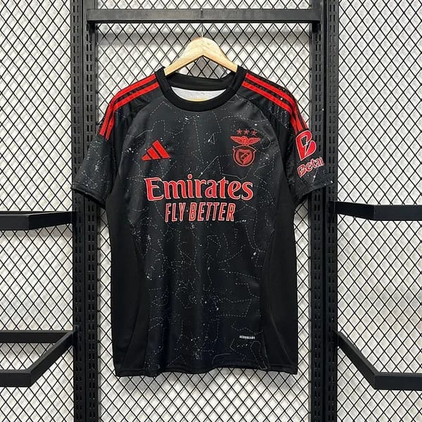 Camisola Benfica Alternativa 2024/25 - Vista 1