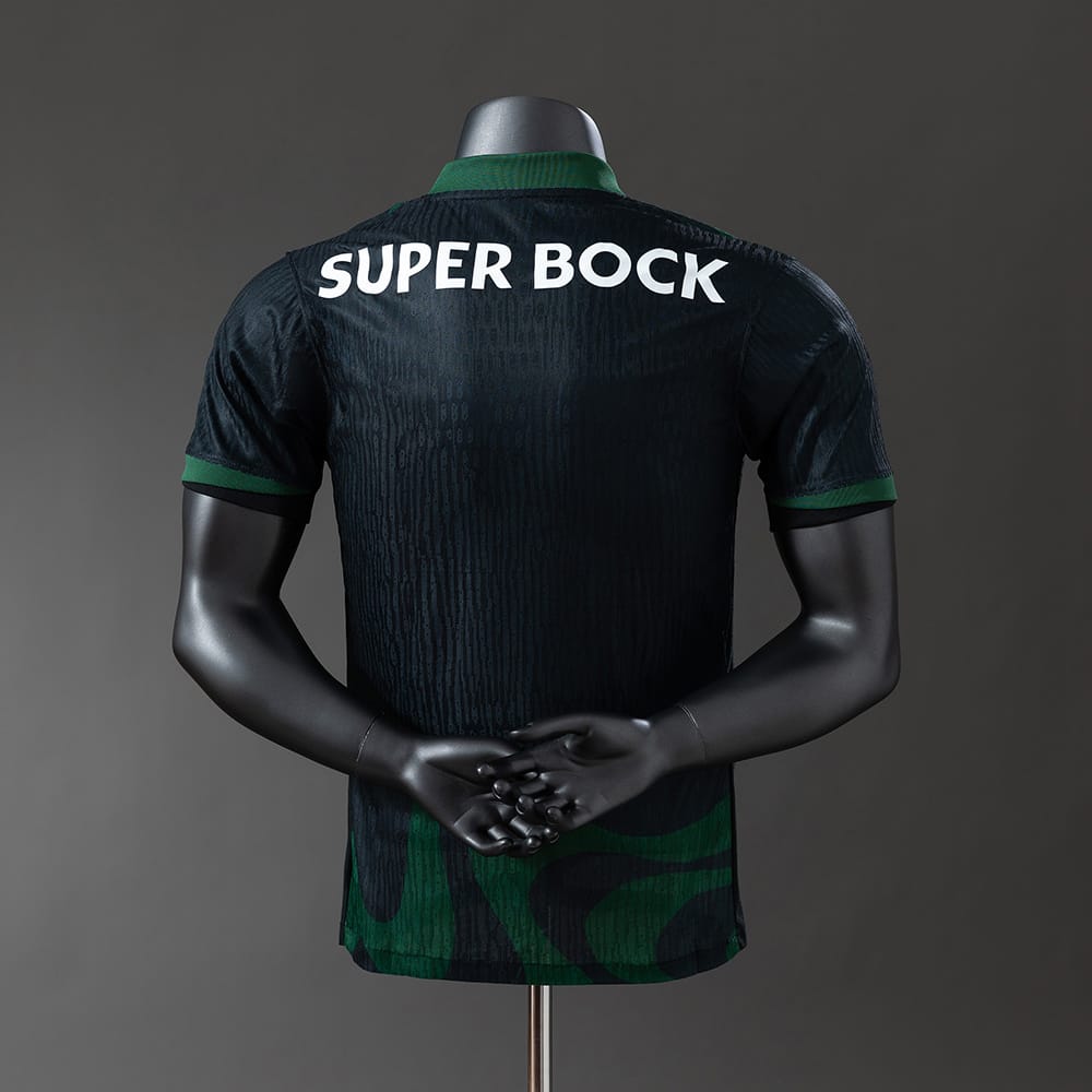 Sporting 25/26 Alternativa versão jogador - Vista 2