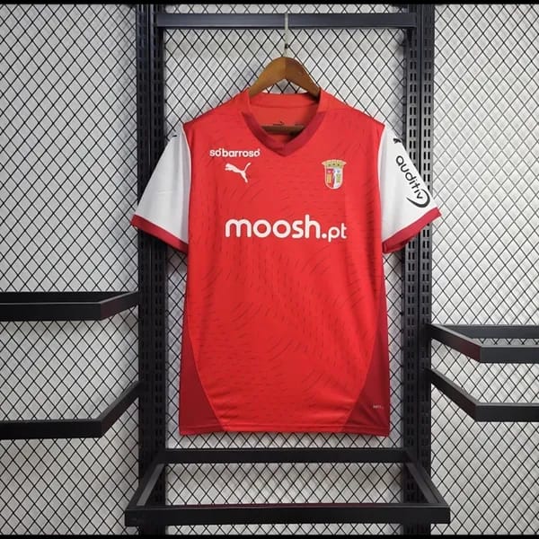 Camisola SC Braga 2024/25 Principal - Vista 1