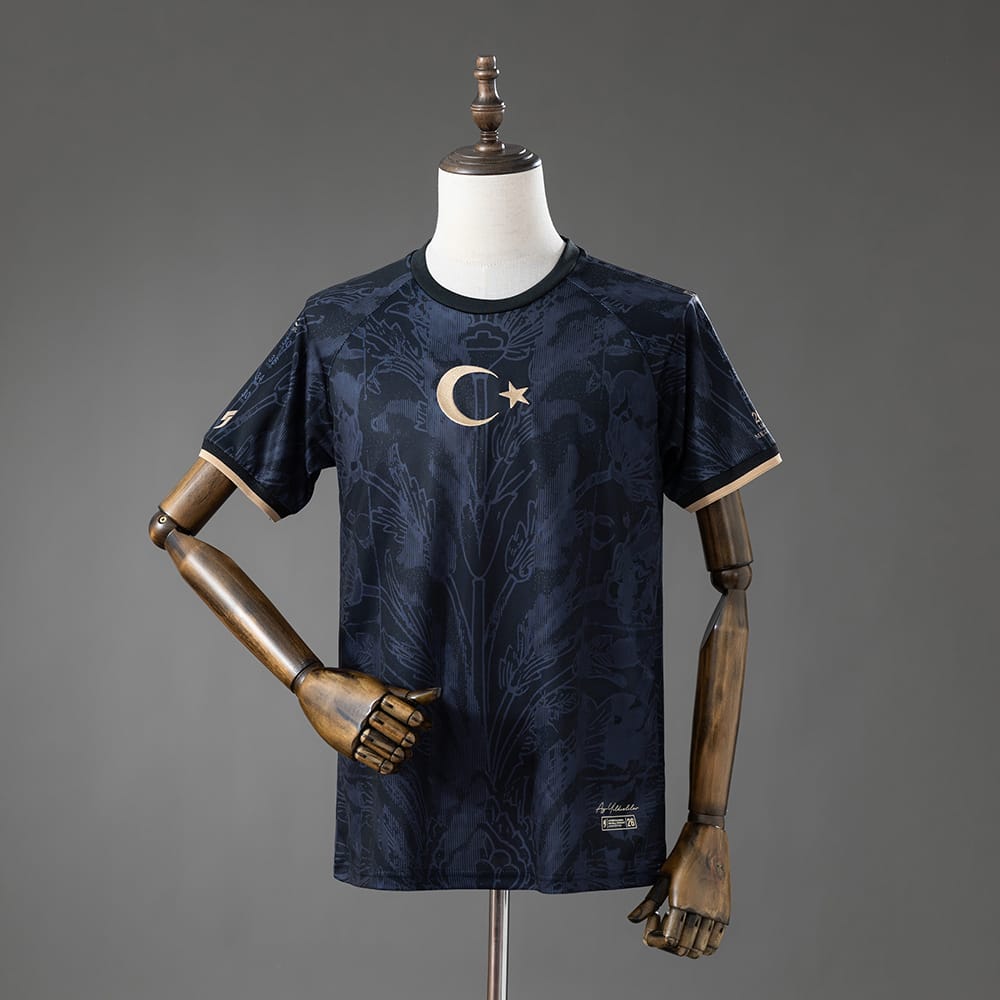 Camisola Heritage Turquia 2026 - Vista 1