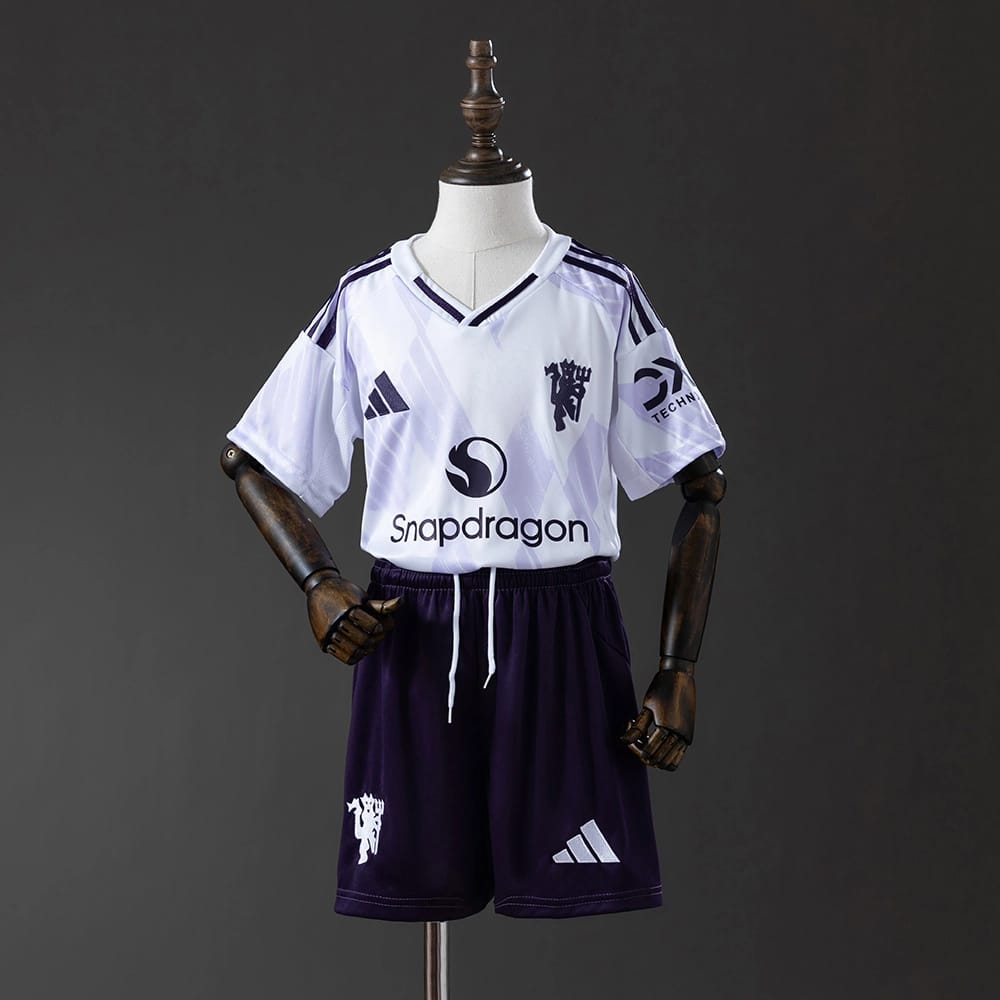 Kit Criança Manchester United terceiro equipamento 2025/26 - Vista 1