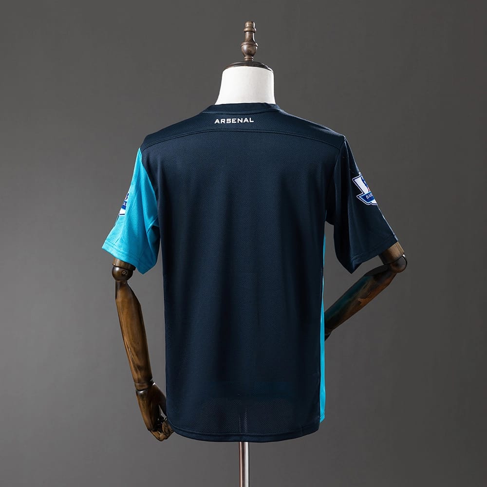 Camisola Arsenal 2011/12 Alternativa Retro - Vista 2