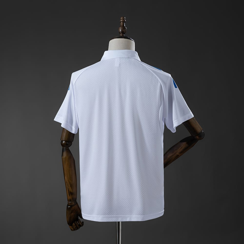 Polo Real Madrid 2025/26 branco  - Vista 2