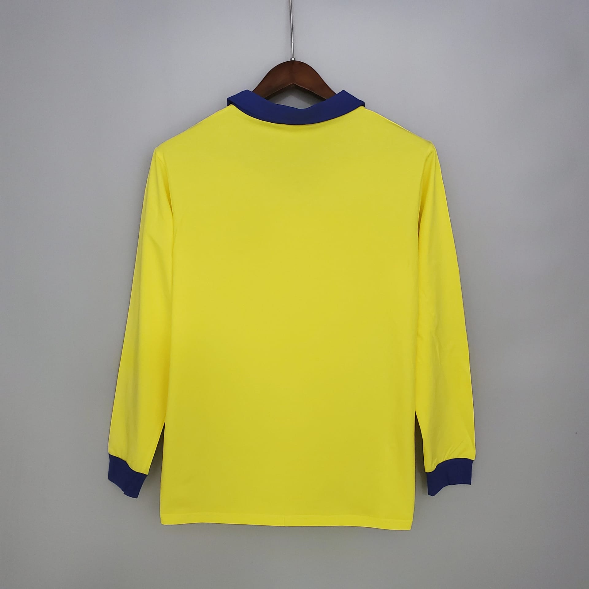 Camisola Arsenal 1971/79 Alternativa Amarela Retro Manga Comprida - Vista 2