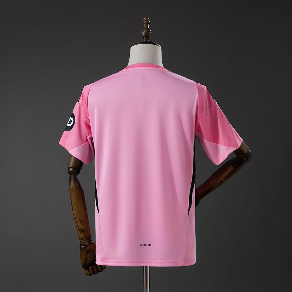Camisola Guarda-Redes Sevilla 25/26 Rosa - Vista 2