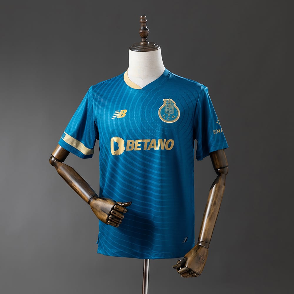 FC Porto 22/23 terceira Retro - Vista 1