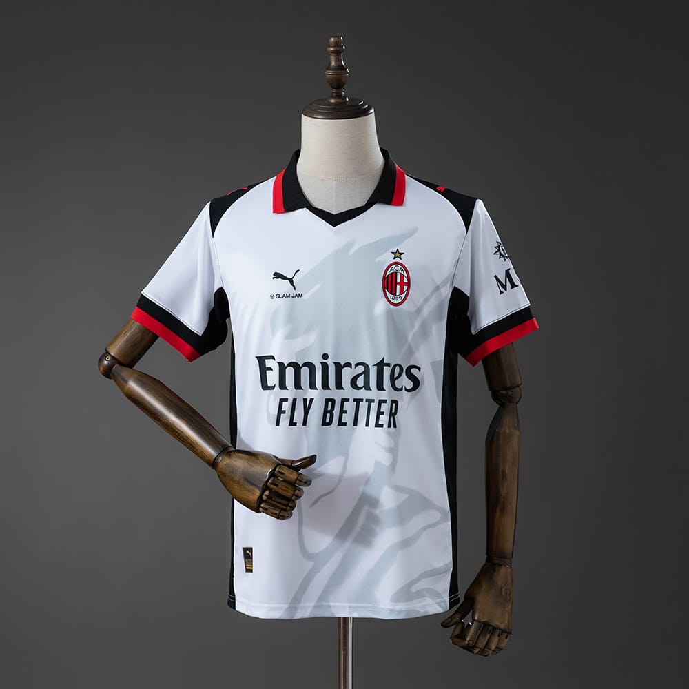 Camisola Edição Limitada AC Milan x Slam Jam 2025/2026 - Vista 1