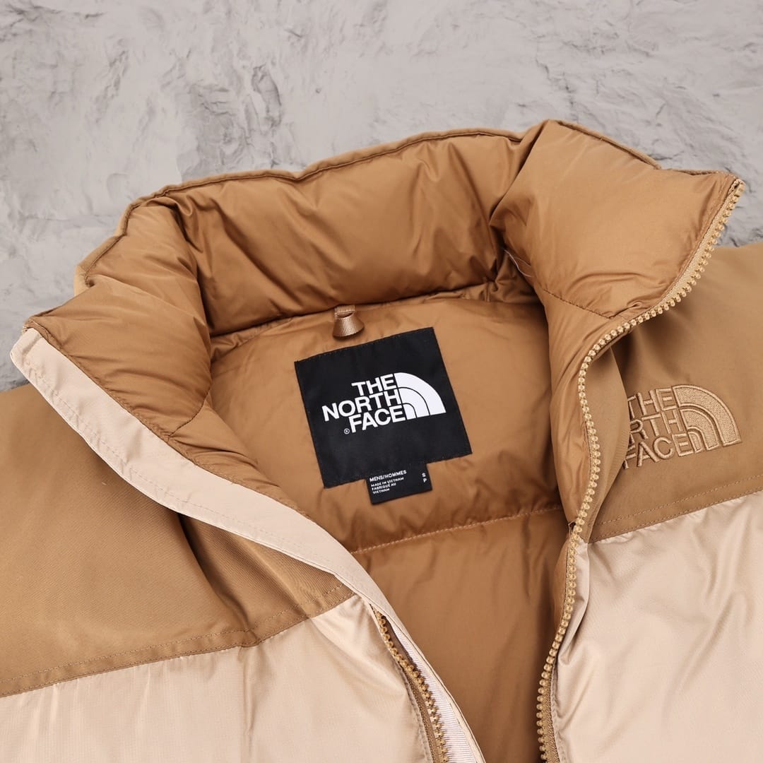 The North Face classic 700 amarelo trigo - Vista 3