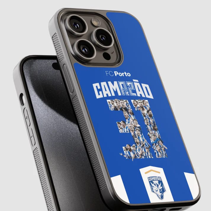 Capa camisola Fc Porto campeão 25/26 - Vista 1