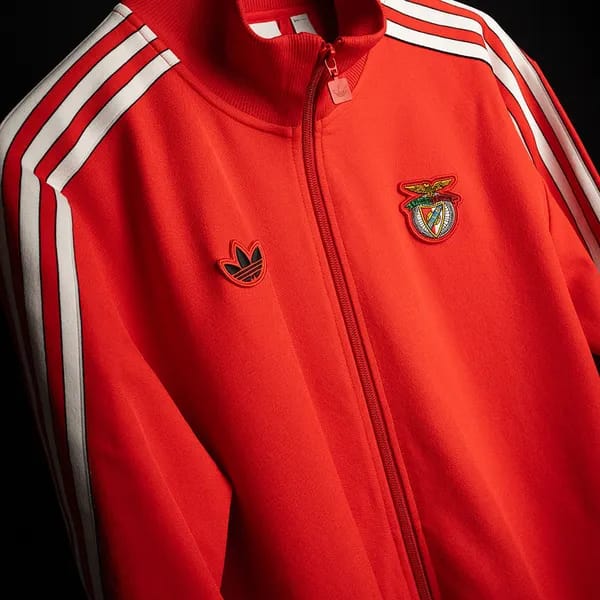 Casaco Retro SL Benfica x Adidas Originals 25/26 - Vista 2
