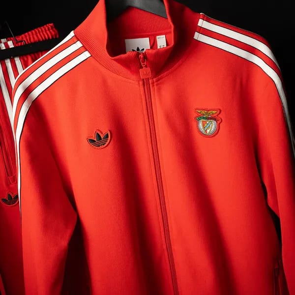 Casaco Retro SL Benfica x Adidas Originals 25/26 - Vista 1