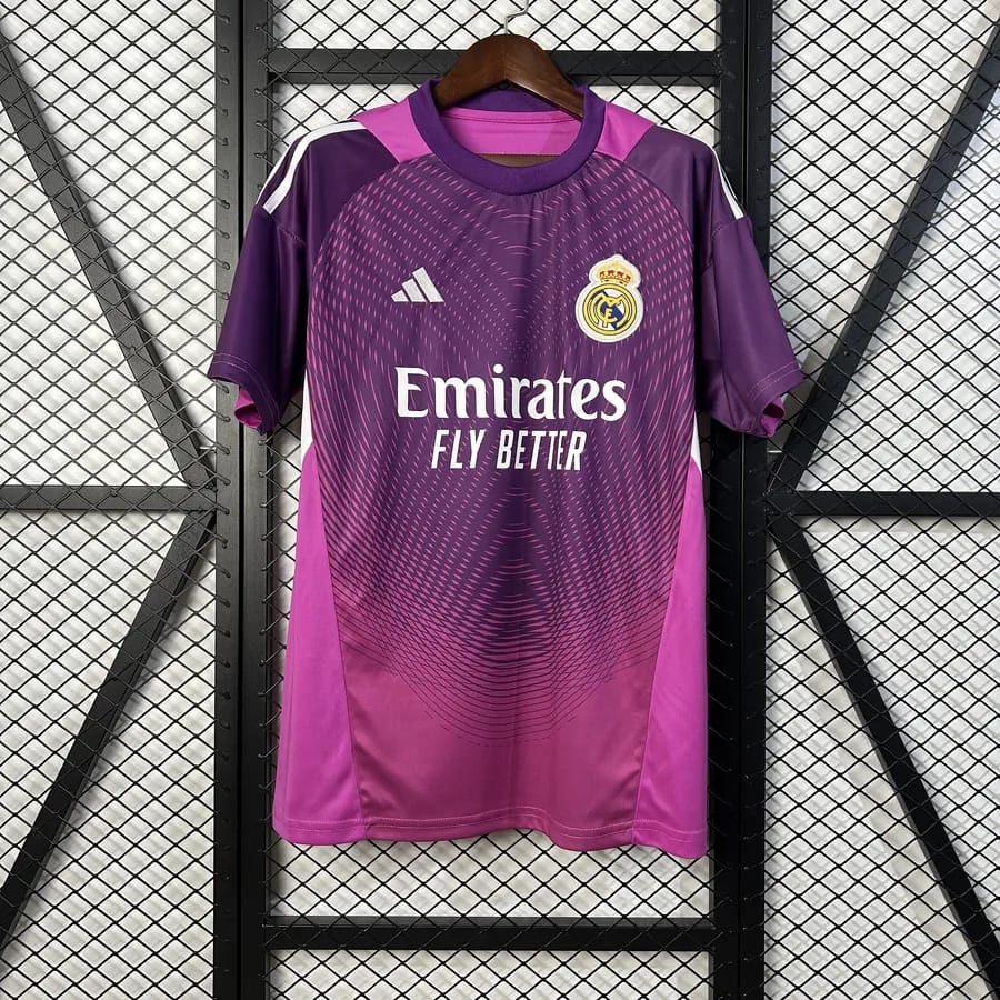 Camisola Guarda-Redes Real Madrid 2025/26 - Vista 1