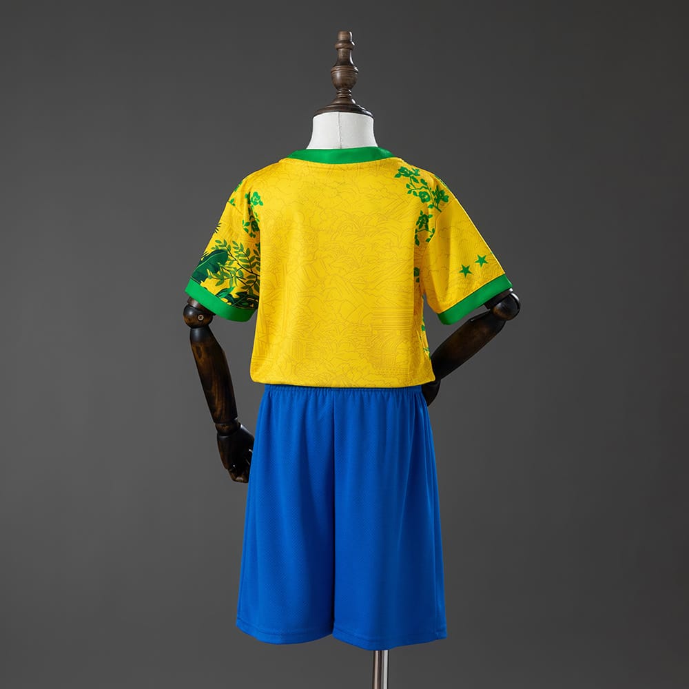 Camisola Edição Especial Brasil 2026 Criança - Vista 2