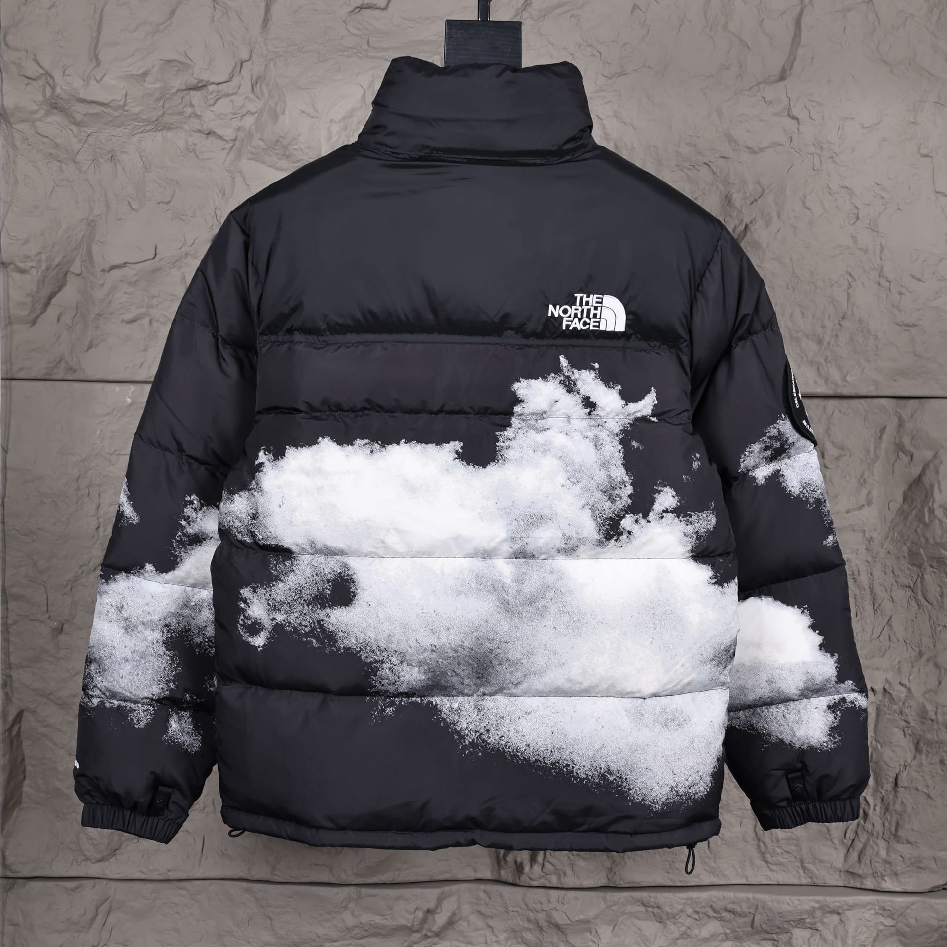 The North Face classic 700 nuvem  - Vista 2
