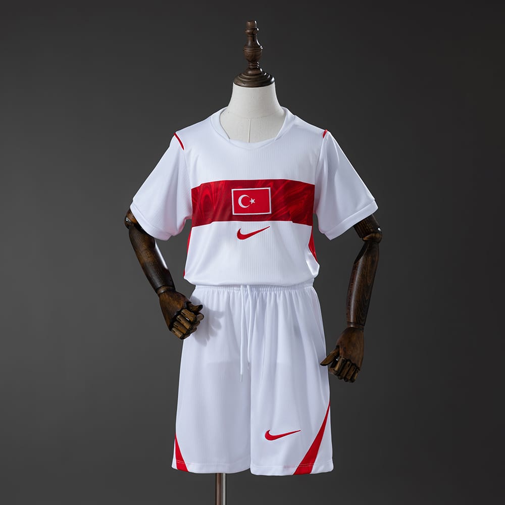 Camisola Principal Turquia 2026 Criança - Vista 1