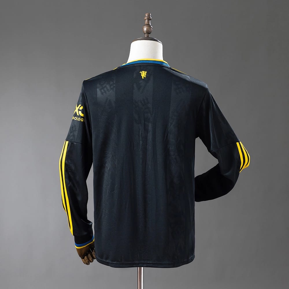 Camisola Manchester United Terceira Manga Comprida 25/26 - Vista 2