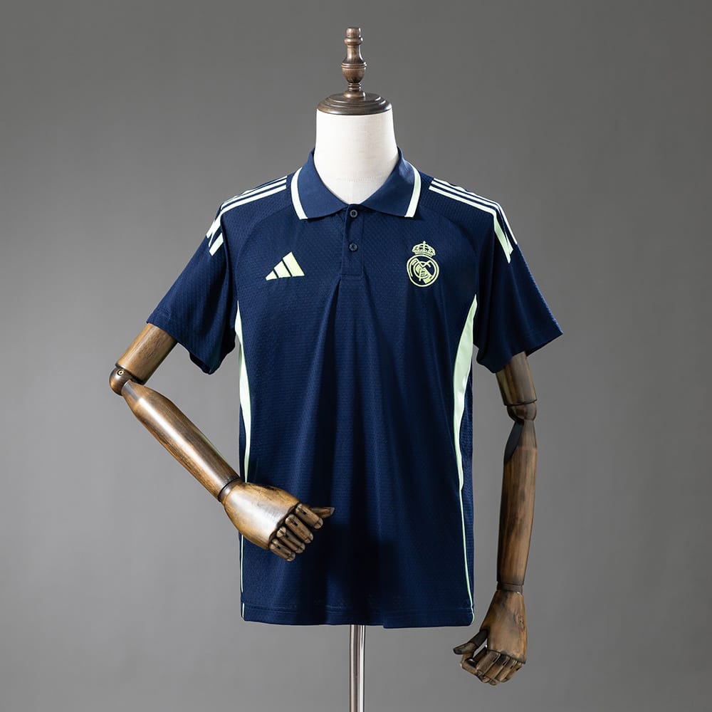 Polo Real Madrid 2025/26 Cyan  - Vista 1