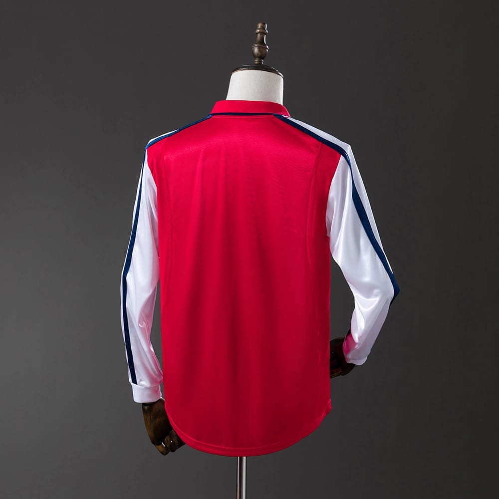 Camisola Arsenal 2001/02 Principal Manga Comprida Retro - Vista 2