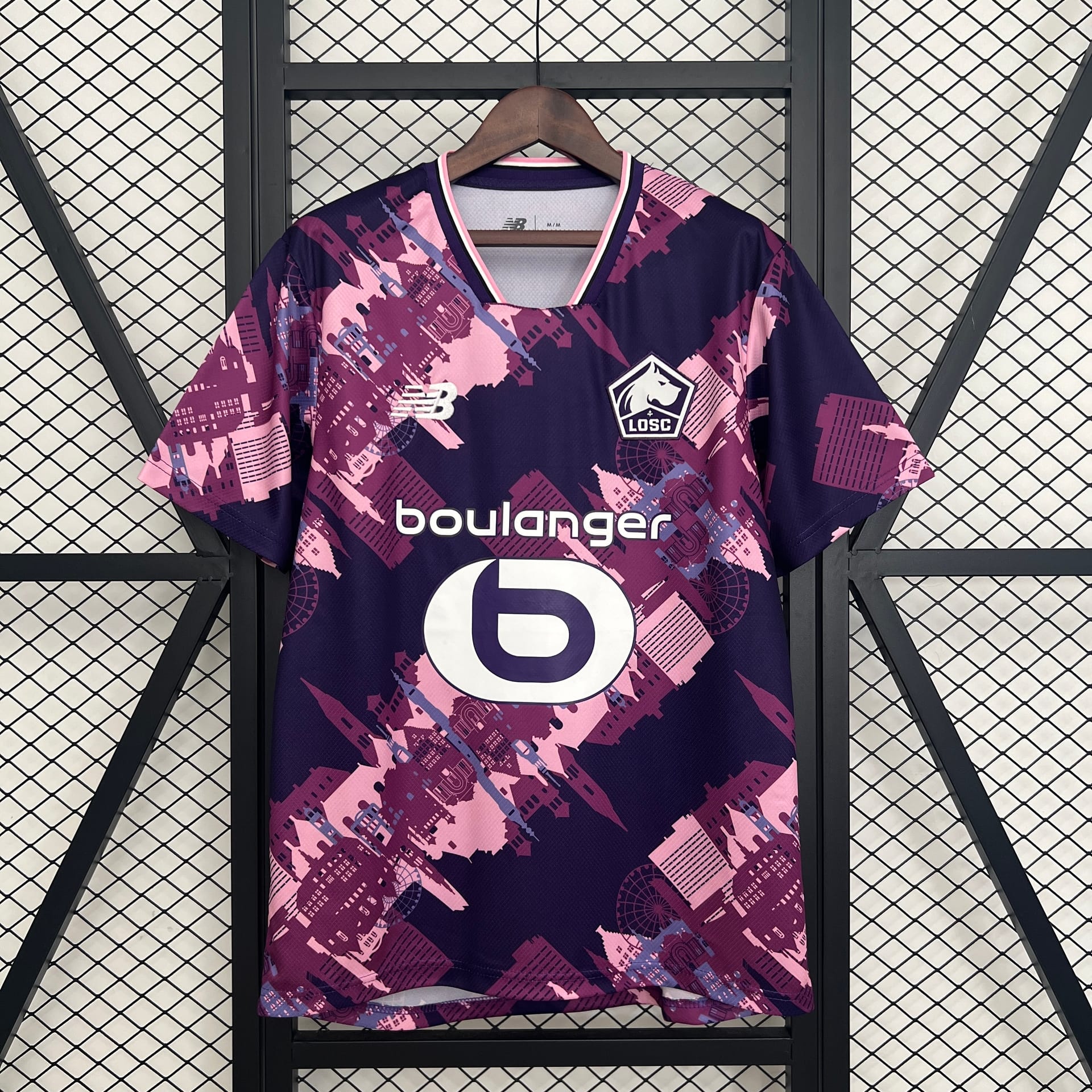 Camisola Lille  2025/26 - Vista 1