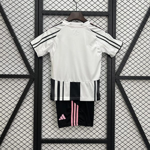 Kit Kids Juventus Home 25/26 - Vista 2