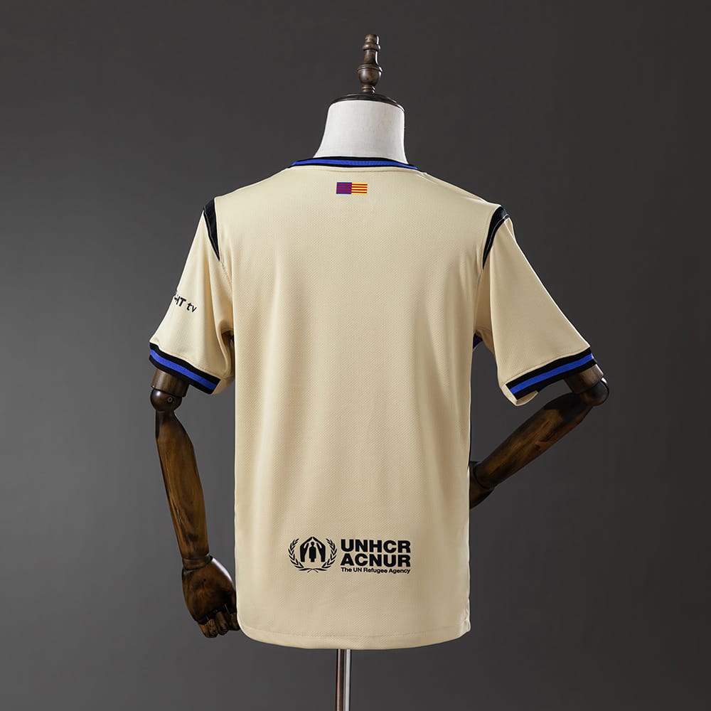 Camisola Alternativa do FC Barcelona 2025/2026 - Vista 2