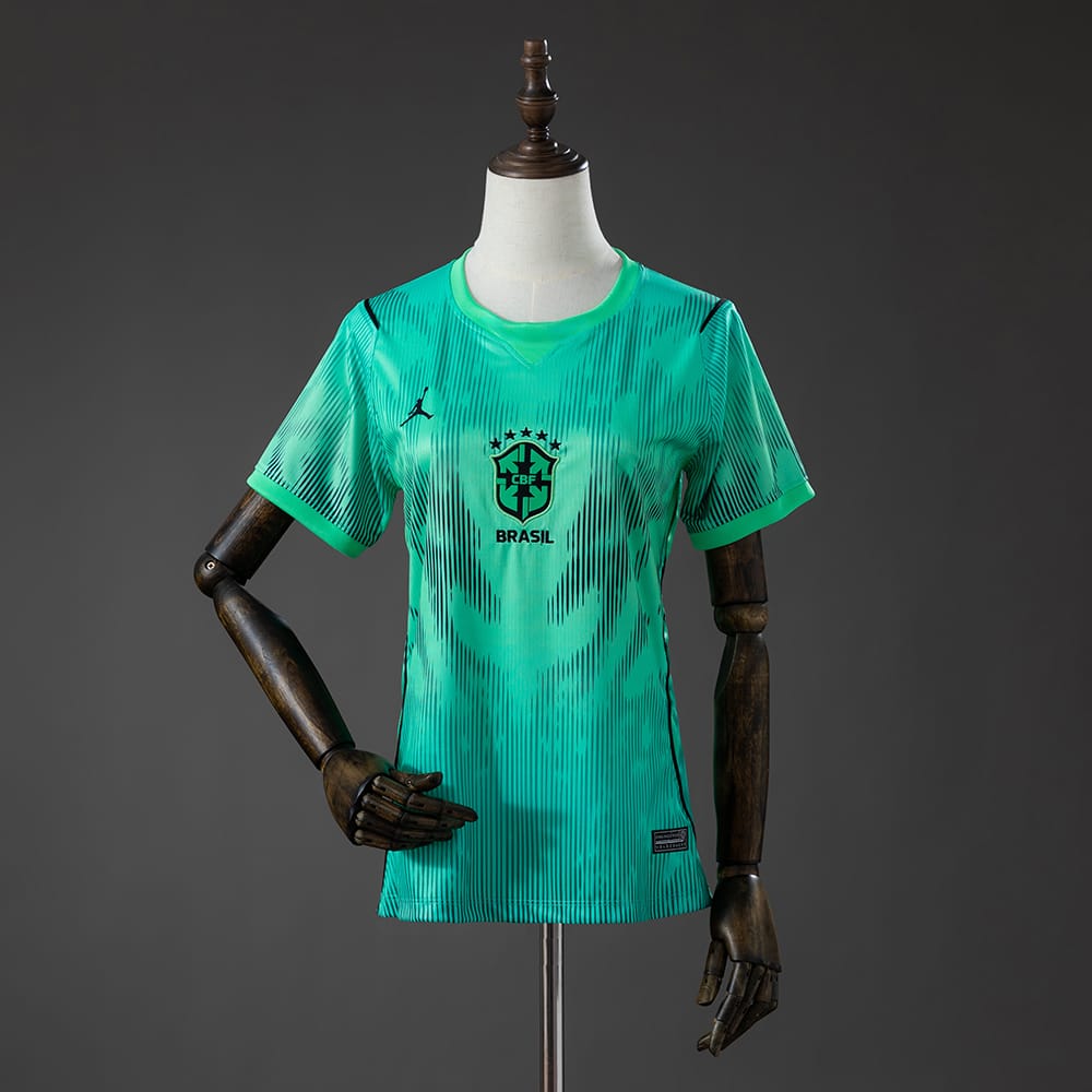 Camisola Guarda-Redes Senhora Brasil Verde 2026 - Vista 1