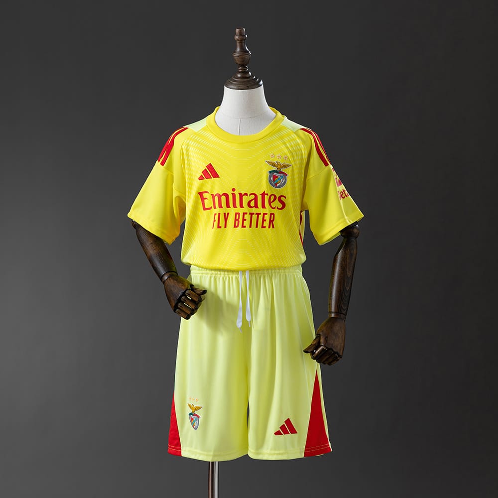 Kit Criança Guarda-Redes SL Benfica 2025/26 - Vista 1