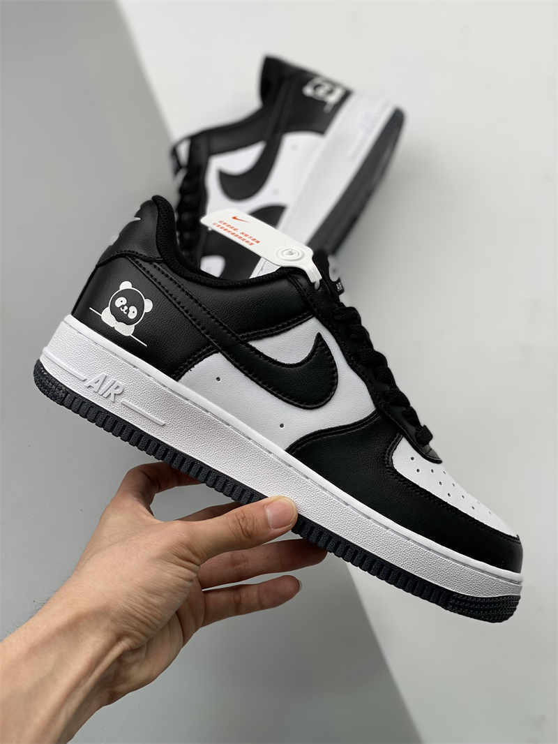 Air Force 1 '07 Preto e Branco Panda - Vista 2