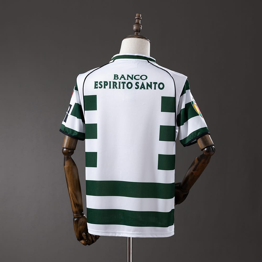 Camisola Retro Sporting 01/03 - Vista 2