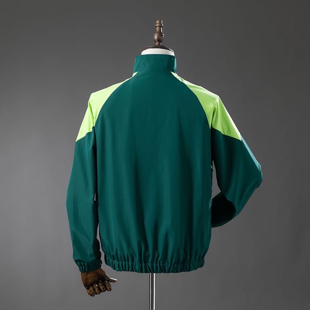Corta‑Vento Palmeiras 25/26 - Verde - Vista 2