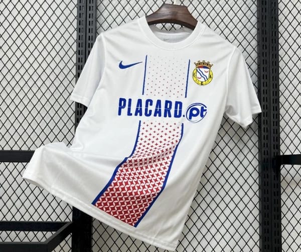 Camisola F.C. Alverca Secundária 25/26 - Vista 1