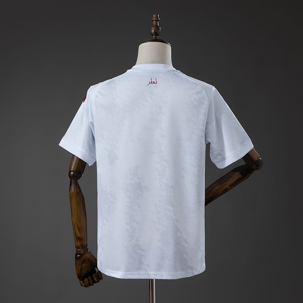 Camisola Qatar 2026 Fora - Vista 2