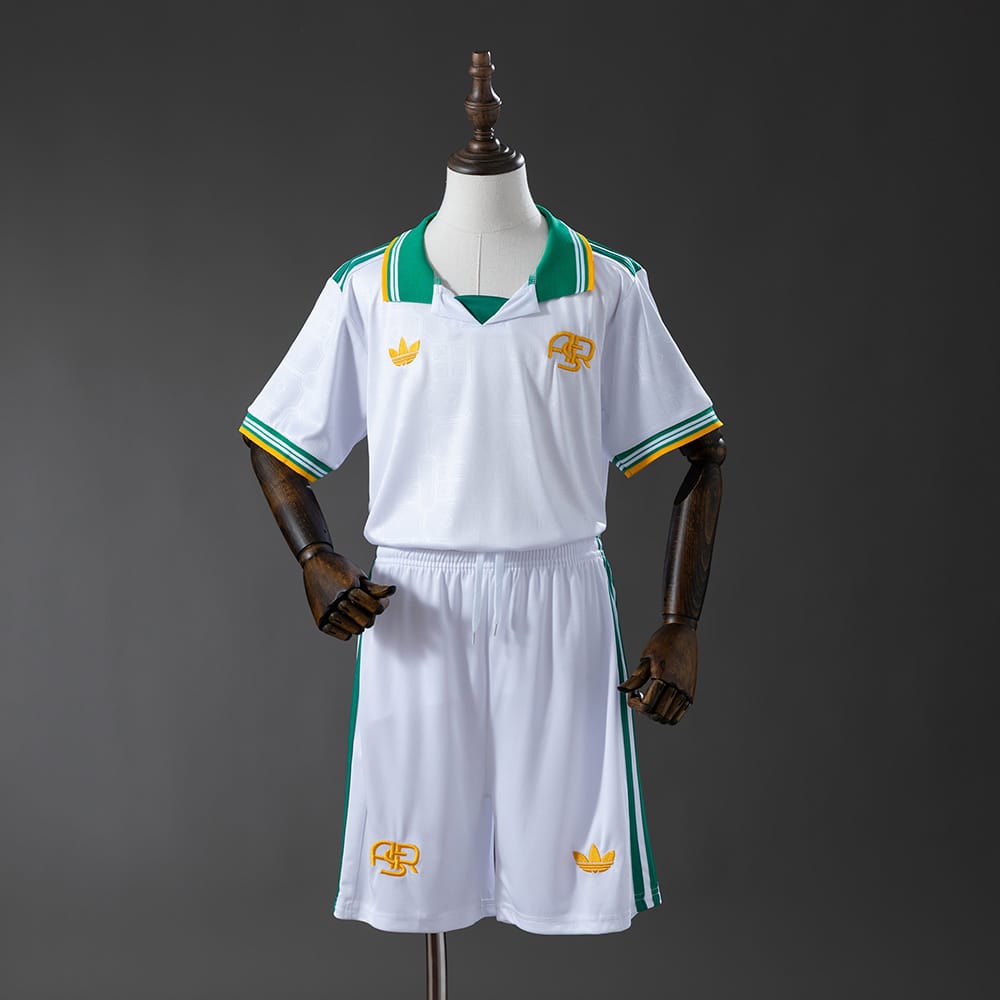 Kit Criança AS Roma Terceira Fora 2025/26 - Vista 1
