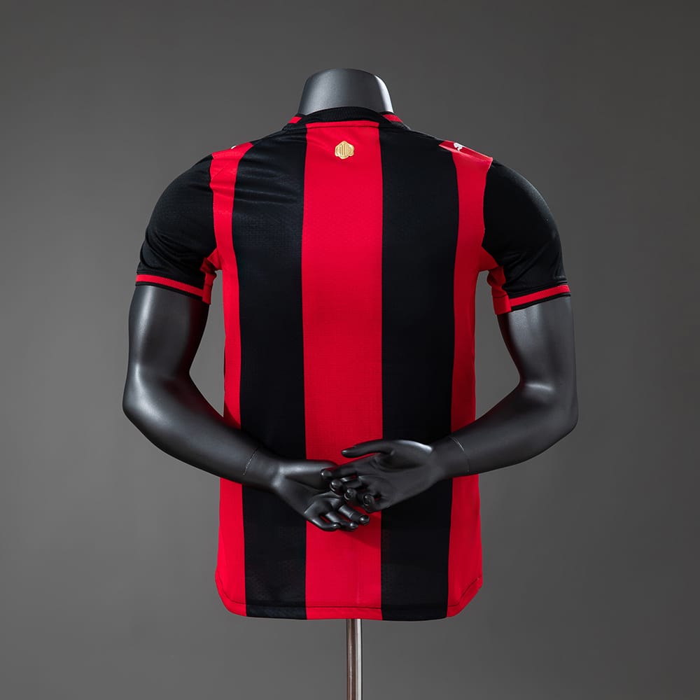 Camisola Principal AC Milan Versão Jogador 2026/2027 - Vista 2